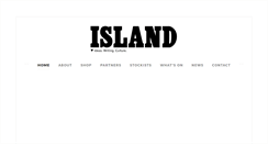 Desktop Screenshot of islandmag.com