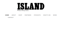 Tablet Screenshot of islandmag.com